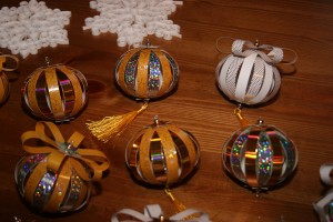 Paper balls klein