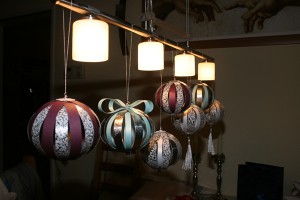 Paper balls silber