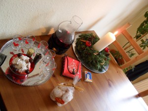Glögg och kex