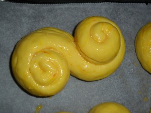 Lussebulle