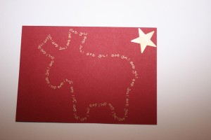 Weihnachtskarte 9
