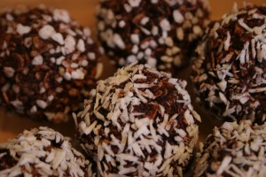 Chokladbollar