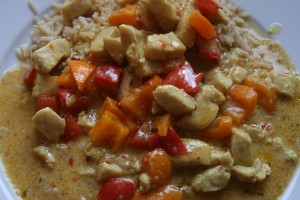 Chicken garam masala